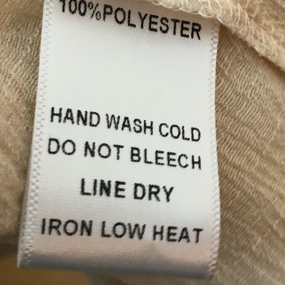 ee:some boho overdress in cream lace Sz.M - Picture 11 of 11